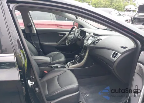 2015 Hyundai Elantra Sport из США, поврежденный, VIN KMHDH4AH3FU237634